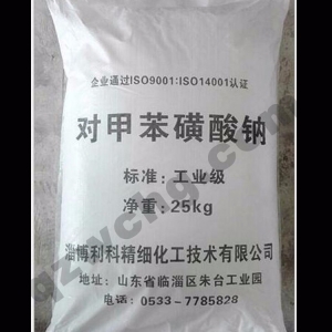 對甲苯磺酸鈉，C7H7NaO3S