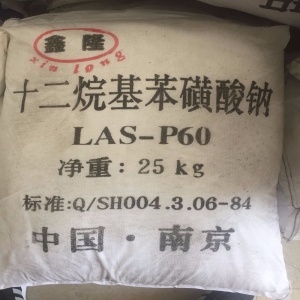 十二烷基苯磺酸鈉，C18H29NaO3S