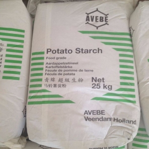 生粉，馬鈴薯淀粉