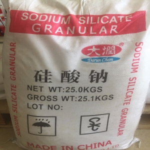 硅酸鈉，Na2SiO3·9H2O