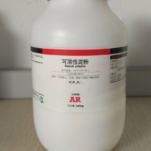 可溶性淀粉，C12H22O11